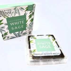 White Sage Incense Bricks (Release Negativity)