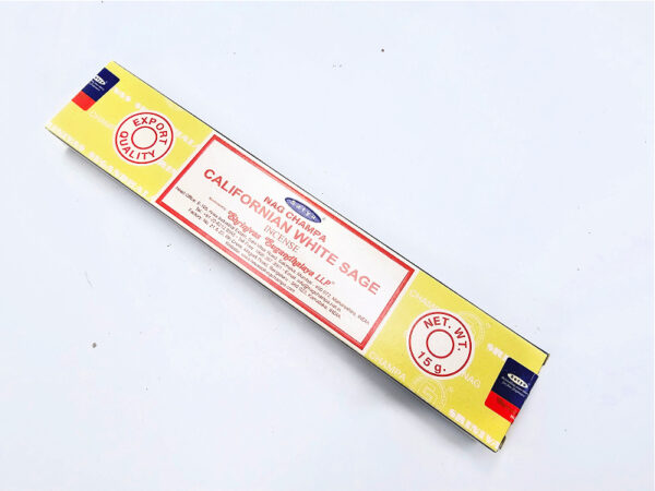 Satya Californian White Sage Incense Sticks