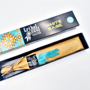 Tribal Soul White Sage Incense Smudge Sticks