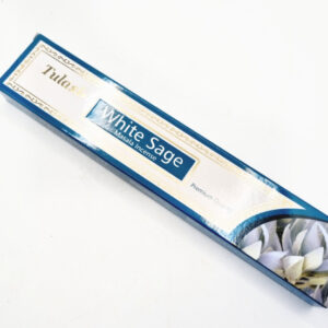 Tulasi White Sage Incense Sticks Premium