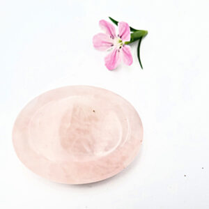 Rose Quartz Worry Stone