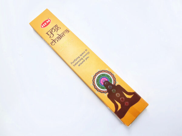 HEM Yoga Chakra Masala Incense Sticks
