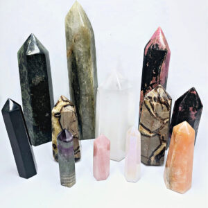Crystal Points & Towers