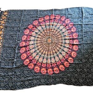 Orange Mandala Sarong