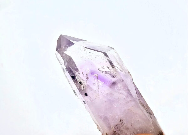 Brandberg Quartz Point A (18g) Amethyst Enhydro - Image 2
