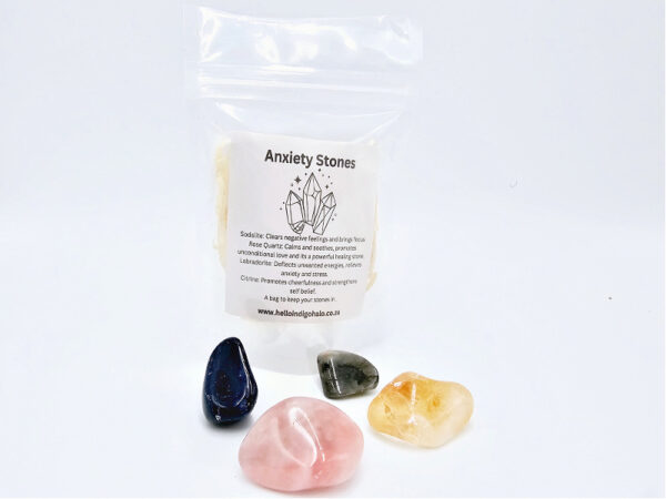 Anxiety stone pack