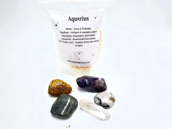 Aquarius Tumble Stone Kit