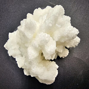 Aragonite White Crystal Specimen