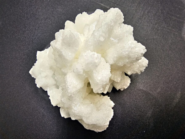Aragonite White Crystal Specimen