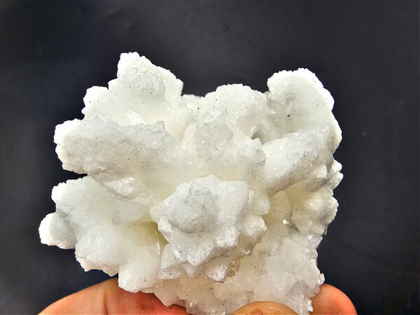 Aragonite White Crystal Specimen A (142g) - Image 2