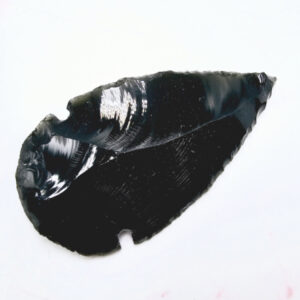 Black Obsidian Arrow Head (8cm)