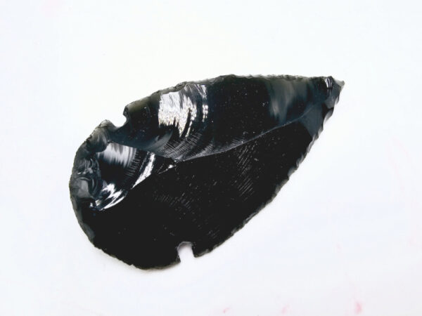Black Obsidian Arrow Head (8cm)