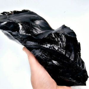 Black Obsidian Rough Large