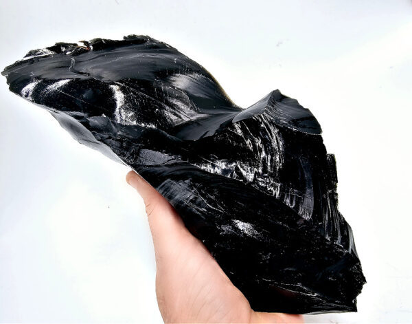 Black Obsidian Rough Large