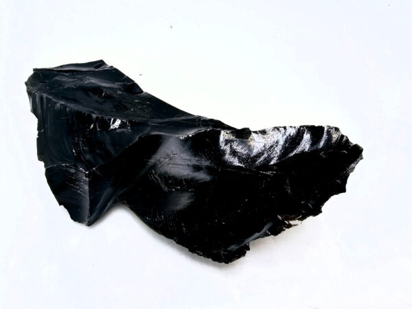 Black Obsidian Rough Large C (906g) - Image 2