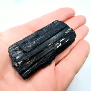 Black Tourmaline Rough E (66g)