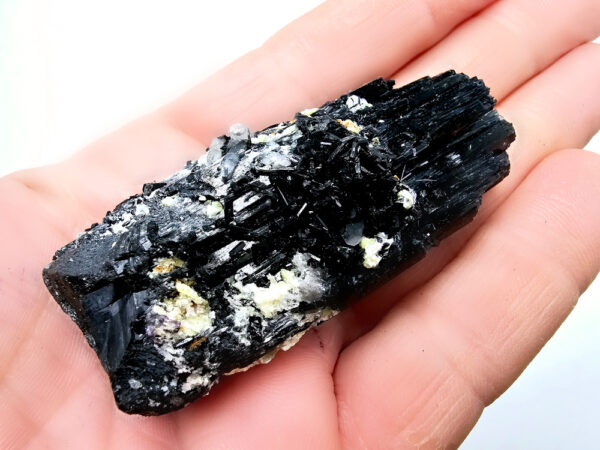 Black Tourmaline Rough J (74g) - Image 2