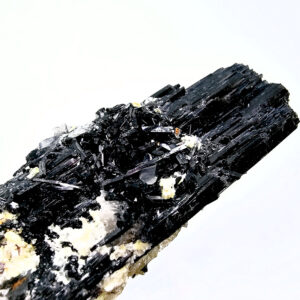 Black Tourmaline Rough with needles