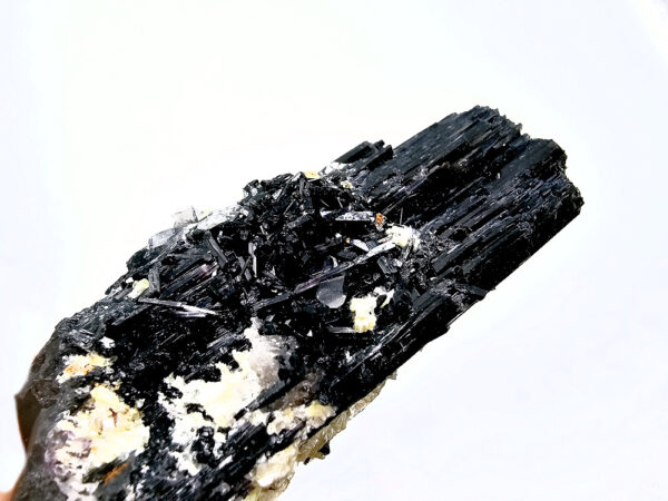 Black Tourmaline Rough with needles