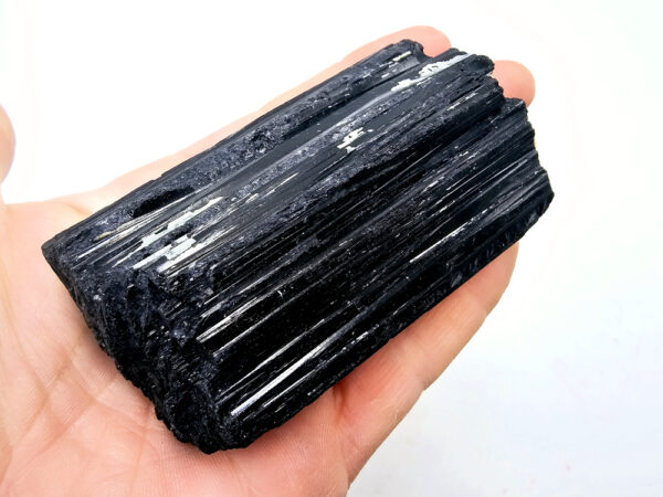 Black Tourmaline Rough
