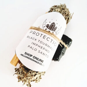 Smudge Stick Protection Combo (Black Tourmaline)