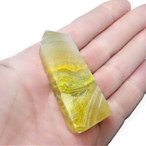Bumble Bee Jasper Obelisks Point B (39g)