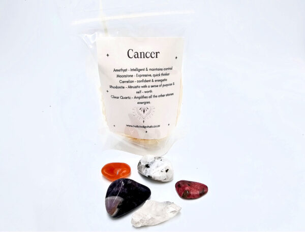 Cancer Tumble Stone Kit