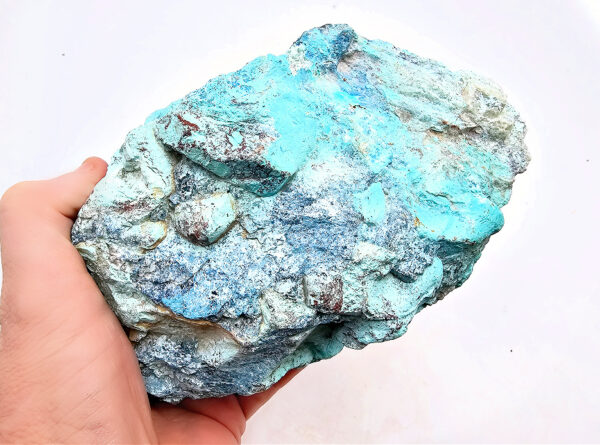Chrysocolla Rough Chunk A (1.23kg) - Image 2