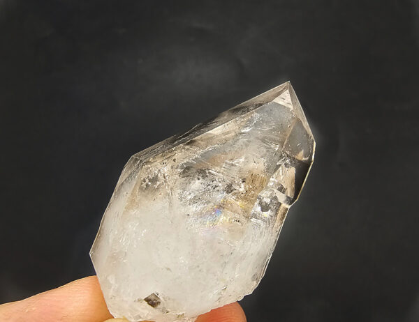 Clear Quartz Rough Point C (30g) Brandberg Twin - Image 2
