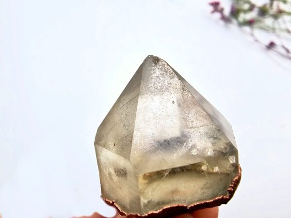 Congo Citrine Copper Pendant (Record Keepers) - Image 2