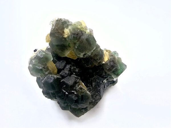Erongo Fluorite with Tourmaline