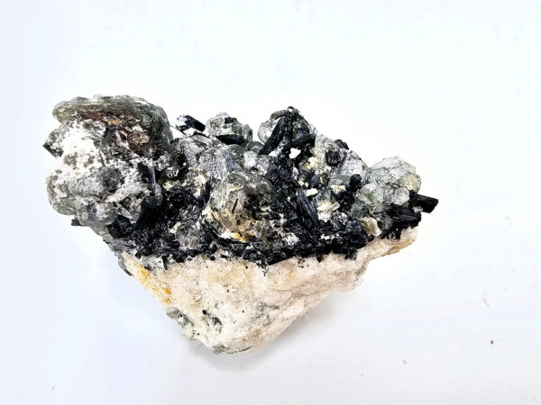Erongo Fluorite with Black Tourmaline
