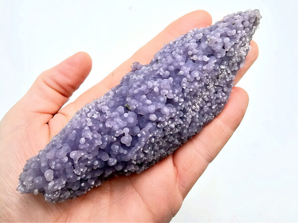 Grape agate crystal