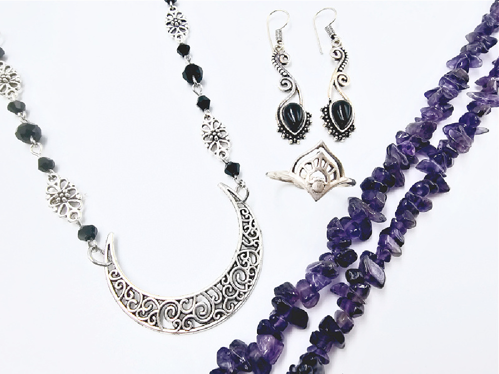 Hello Indigo Halo Online Store Jewellery