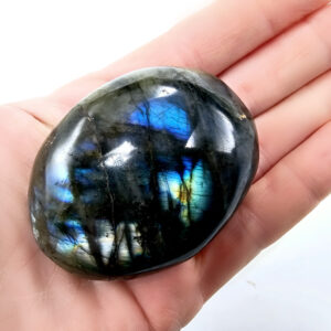 Labradorite Palm Stone A (128g)