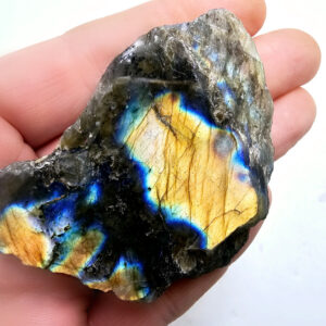 Labradorite Semi Polished stone