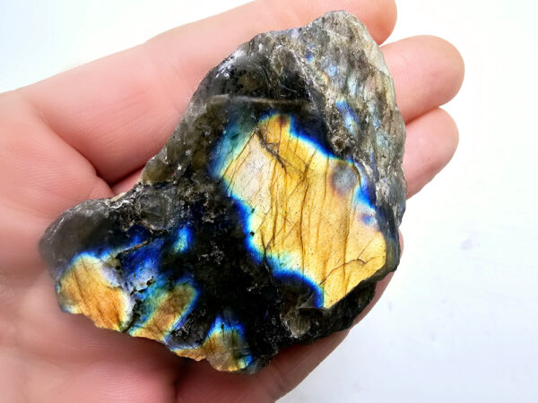 Labradorite Semi Polished stone