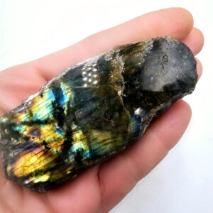 Labradorite Semi Polished stone