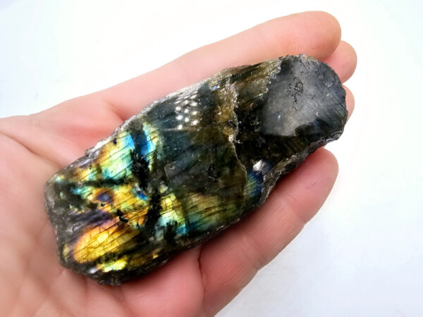 Labradorite Semi Polished stone