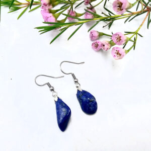Lapis Lazuli Drop Earrings