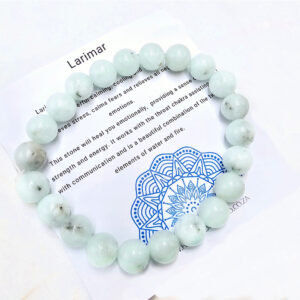 Larimar bangle