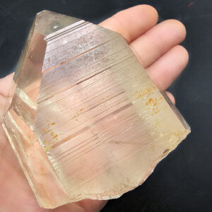 Lemurian Quartz Point a rare find