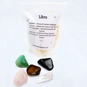 Libra Tumble Stone Kit