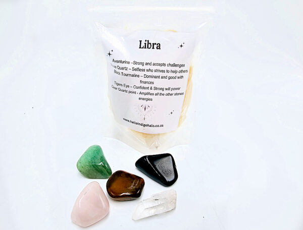 Libra Tumble Stone Kit