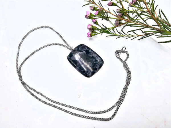 Merlinite (Gabbro) Necklace Square - Image 2