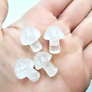 Mini Clear Quartz  Mushroom (2cm)