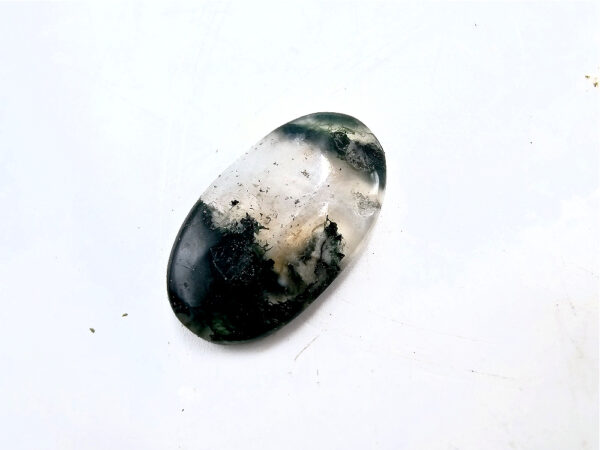 Moss Agate Cabochon