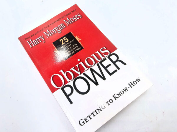 Obvious Power by Harry Morgan Moses book