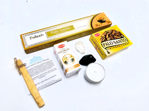 Palo Santo Combo (Clear Negativity & Upliftment)