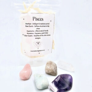 Pisces Tumble Stone Kit